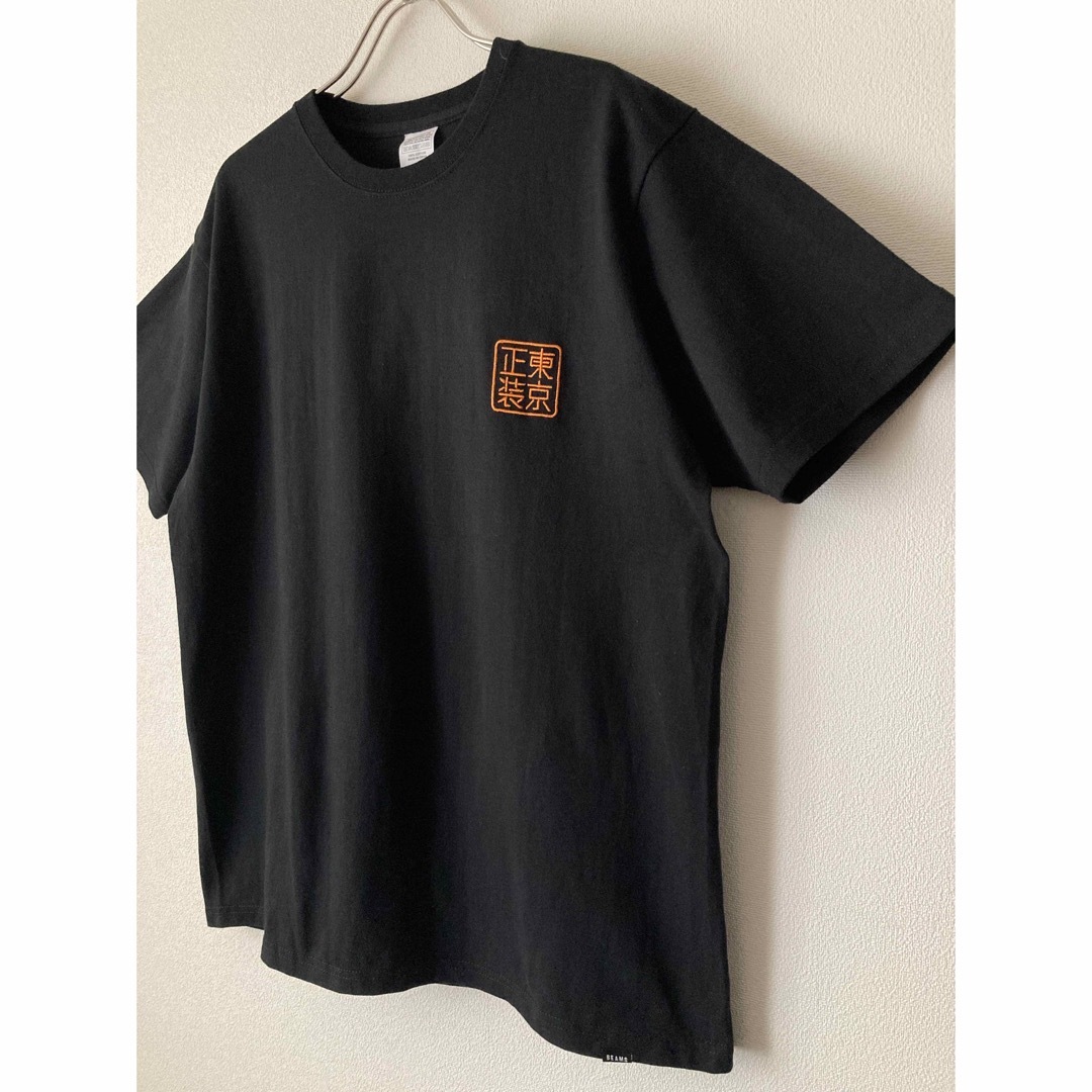 BEAMS(ビームス)の【未使用】レア!BEAMS限定 東京正装 Tシャツ メンズのトップス(Tシャツ/カットソー(半袖/袖なし))の商品写真