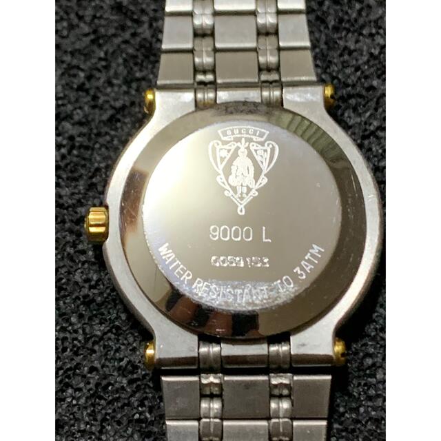Gucci(グッチ)のGUCCI 9000L❤️ゴールド、シルバーコンビ時計❤️ レディースのファッション小物(腕時計)の商品写真