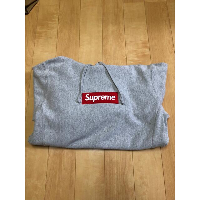 supreme box logo パーカー　16AWトップス