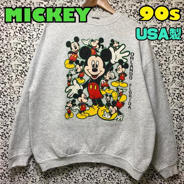 90s 90年代 ディズニー ミッキー スウェット トレーナー ムービー 90s 90年代 ディズニー ミッキー スウェット トレーナー ムービー