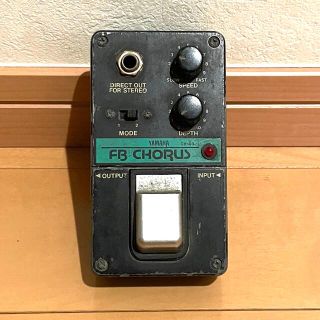 ヤマハ(ヤマハ)のYAMAHA CHORUS CH-01 ビンテージ エフェクター ジャンク品(エフェクター)