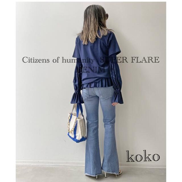 Citizens of humanity  SUPER FLARE DENIM 2