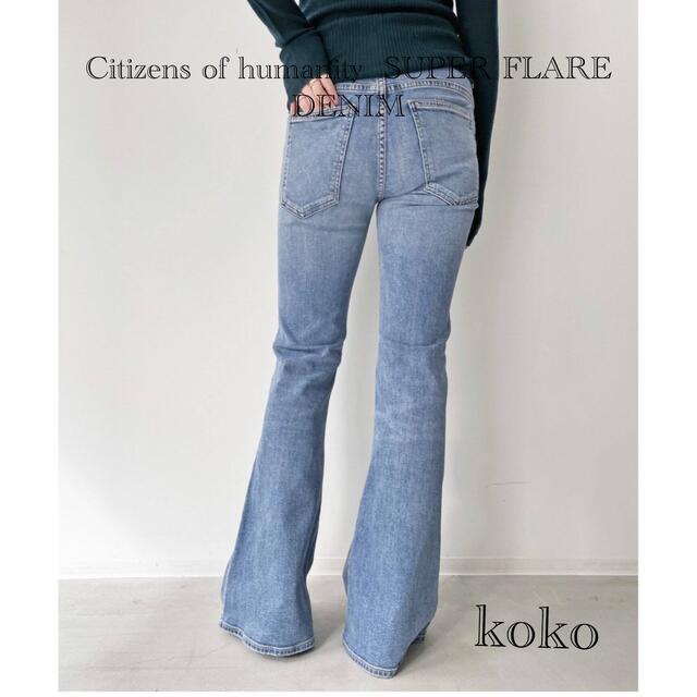 Citizens of humanity  SUPER FLARE DENIM 5