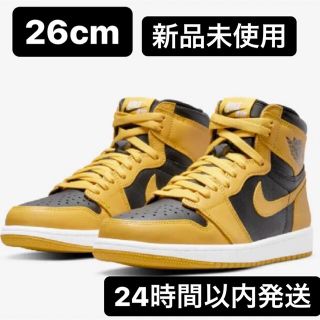 ナイキ(NIKE)のNIKE AIR JORDAN 1 HIGH OG "POLLEN"  26cm(スニーカー)