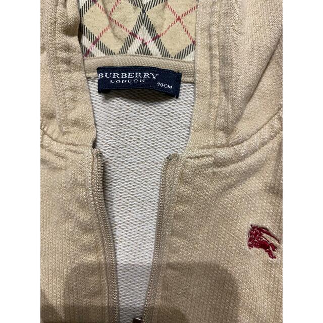 【値下げ】Burberry ワンピース 90サイズ 2枚セット 双子