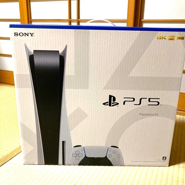 PS5 PlayStation5 本体　新品 CFI-1100A01