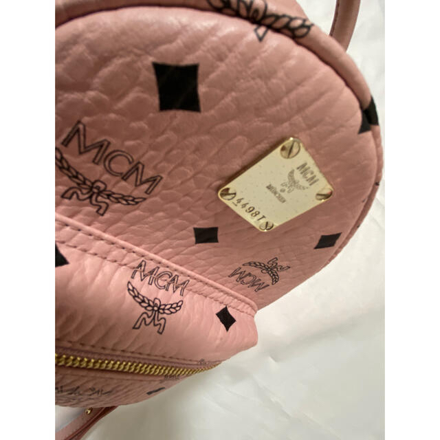 MCM リュック バックパック ピンク 量産型 レディース MCM リュック バックパック ピンク 量産型 レディース
