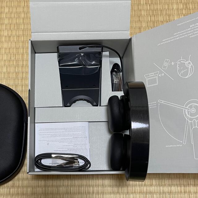 【新品】Jabra Evolve2 65 MS Stereo スマホ/家電/カメラのオーディオ機器(ヘッドフォン/イヤフォン)の商品写真