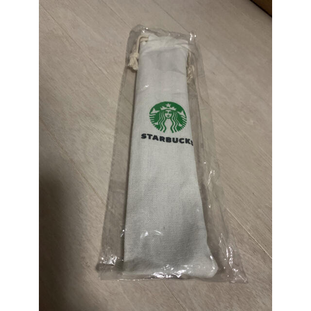 Starbucks Coffee(スターバックスコーヒー)のスターバックス　お箸スプーンフォークセット　カトラリーセット　スタバ インテリア/住まい/日用品のキッチン/食器(カトラリー/箸)の商品写真