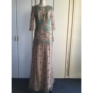 タダシショウジ(TADASHI SHOJI)のFASHION CLASSIC パティーワンピースドレス　　S(ロングワンピース/マキシワンピース)