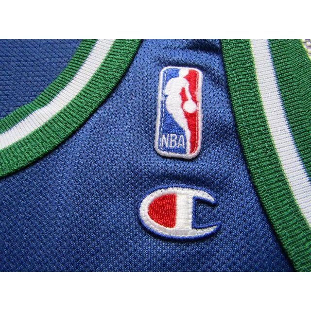 Champion(チャンピオン)のNBA KIDD #5 ジェイソン・キッド ユニフォーム ダラス・マーベリックス スポーツ/アウトドアのスポーツ/アウトドア その他(バスケットボール)の商品写真