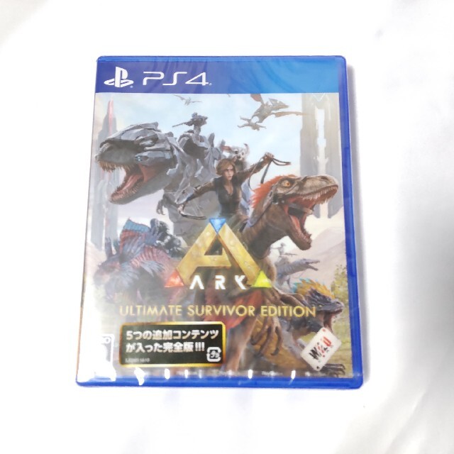 ARK: Ultimate Survivor Edition PS4 新品未開封