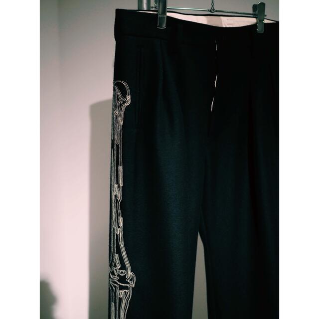 ensou. / Bone Sweatpants(IVORY)-