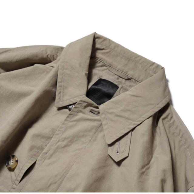 DAIWA PIER39 Tech BEIGE Coat - Half