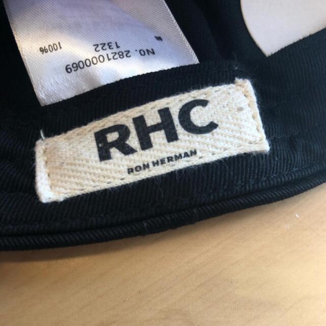 Ron Herman(ロンハーマン)のRHC Ron Herman ロンハーマン キャップ ブラック メンズの帽子(キャップ)の商品写真