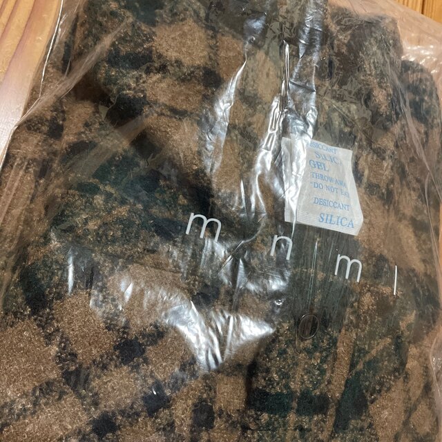 Supreme(シュプリーム)のmnml LOOSE WOVEN FLANNEL SHIRT メンズのトップス(シャツ)の商品写真