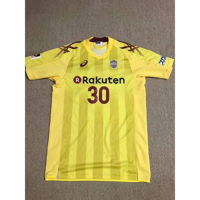 ヴィッセル神戸 ボージャン 実使用 直筆サイン オーセンティック