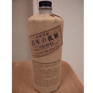 (株)黒木本店 本格焼酎 百年の孤独 麦 720ml(焼酎)