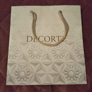 コスメデコルテ(COSME DECORTE)のコスメデコルテ　ショッパー(ショップ袋)