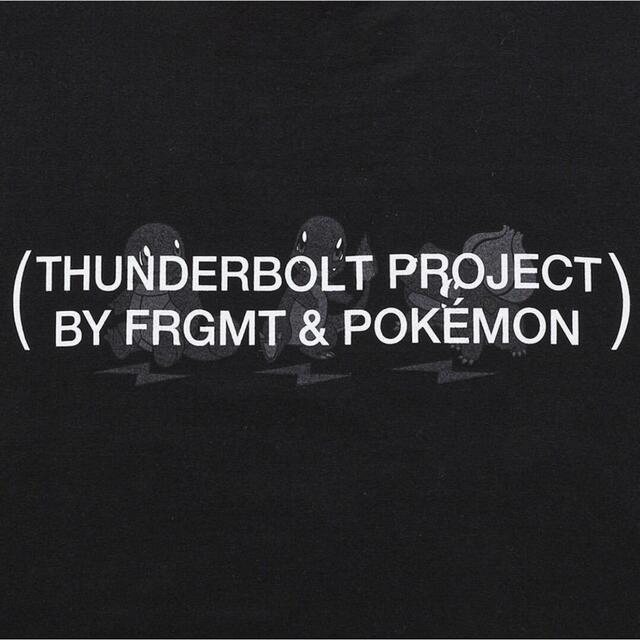 FRAGMENT(フラグメント)のINN THUNDERBOLT PROJECT Tシャツ　フラグメント　ポケモン メンズのトップス(Tシャツ/カットソー(半袖/袖なし))の商品写真