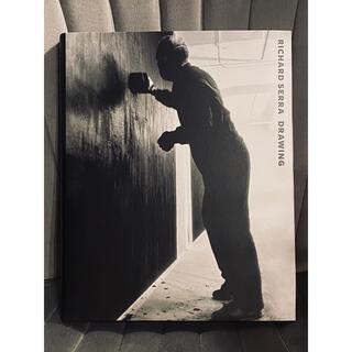 モマ(MOMA)のアート洋書　大型本　Richard Serra Drawingリチャードセラ画集(アート/エンタメ)