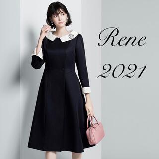 ルネ(René)のA様ご専用　Rene♡ 2021年 日本橋三越限定 完売レース襟コート(スプリングコート)