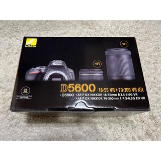ニコン(Nikon)のNikon D5600 ダブルズームキット(デジタル一眼)