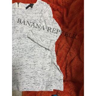 バナナリパブリック(Banana Republic)のBANANA REPUBLIC バナナリパブリック　Tシャツカットソー(Tシャツ(半袖/袖なし))