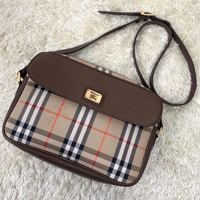 ふるさと割】 BURBERRY - バーバリーズ ショルダーバッグ ノバチェック