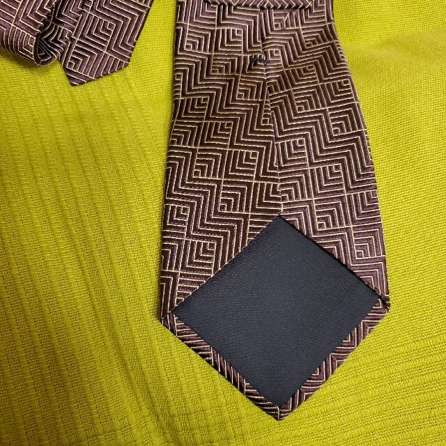 Ralph Lauren(ラルフローレン)のラルフローレン幾何学柄ネクタイ メンズのファッション小物(ネクタイ)の商品写真