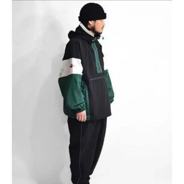 INDEPENDENT x EVISEN  ANORAK PARKA