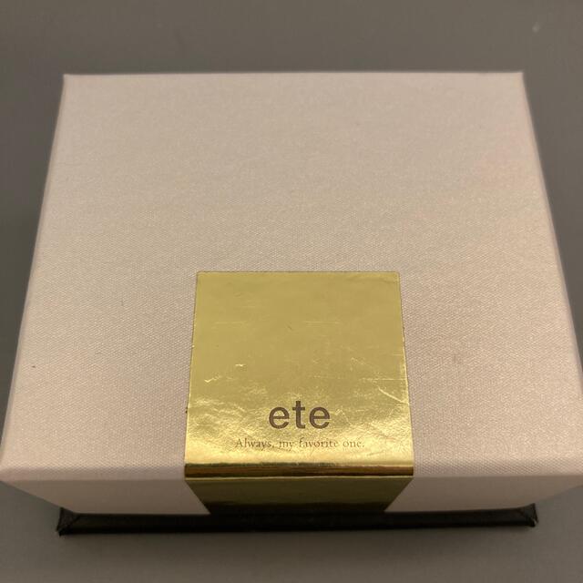 ete(エテ)のete エテ イヤークリップ イヤリング ピアス　イヤーカフ ネックレス　リング レディースのアクセサリー(イヤーカフ)の商品写真