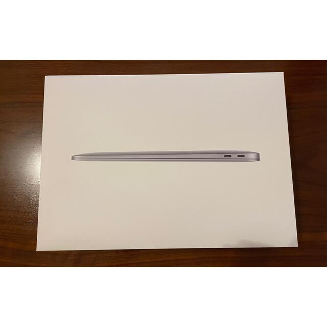 Apple(アップル)のMacBook Air 13インチ M1チップ 8GB 256GB  スマホ/家電/カメラのPC/タブレット(ノートPC)の商品写真