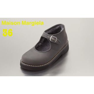 マルタンマルジェラ(Maison Martin Margiela)の新品　完売品　Maison Margiela メリージェーン　パンプス　36(バレエシューズ)