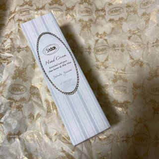 サボン(SABON)のSABON ハンドクリーム　デリケート・ジャスミン(ハンドクリーム)