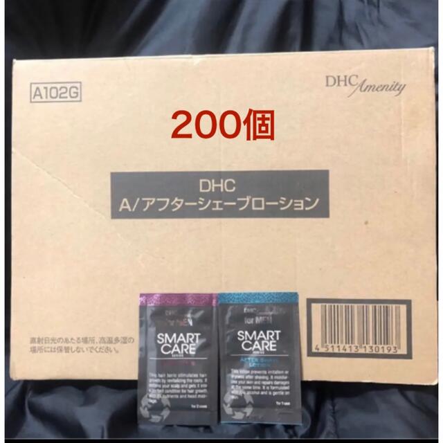 DHC(ディーエイチシー)のDHC アフターシェーブローション & 薬用ヘアトニック 200個 コスメ/美容のヘアケア/スタイリング(ヘアケア)の商品写真