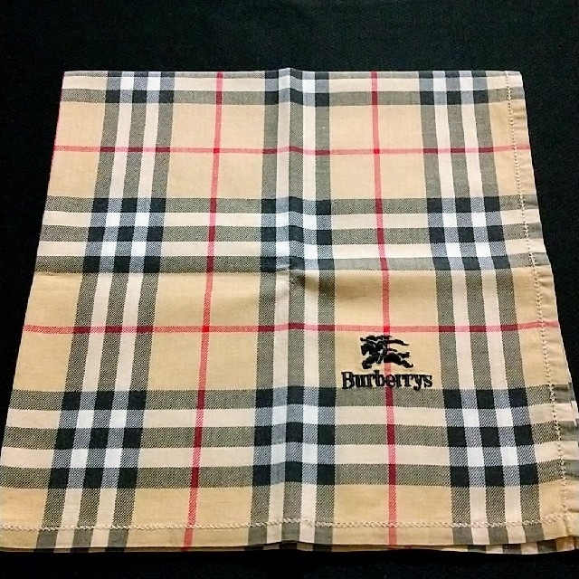 BURBERRY(バーバリー)のBURBERRY ハンカチ メンズのファッション小物(ハンカチ/ポケットチーフ)の商品写真