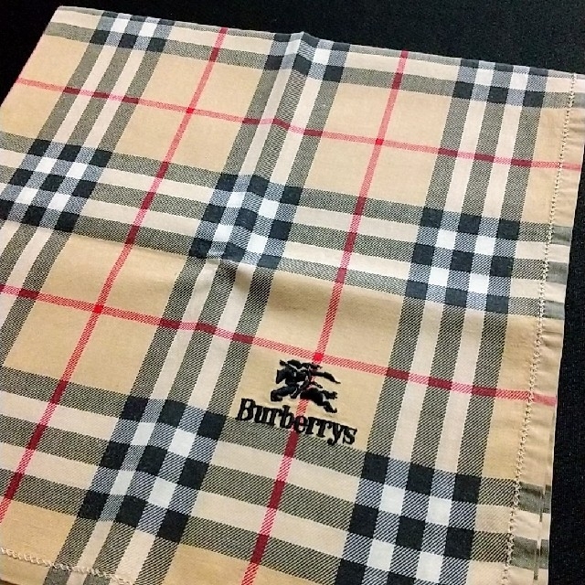 BURBERRY(バーバリー)のBURBERRY ハンカチ メンズのファッション小物(ハンカチ/ポケットチーフ)の商品写真