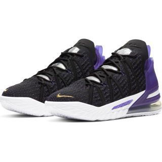 ナイキ(NIKE)の28【新品】NIKE LEBRON 18 レブロン18 CQ9283-004 (スニーカー)