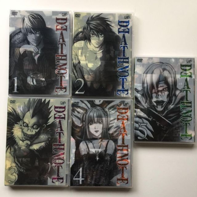 Death Note 1 9巻 Dvdセット デスノートの通販 By Subdvdショップ ラクマ