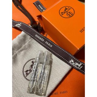 エルメス(Hermes)の【2本】HERMES 香水サンプル(香水(男性用))