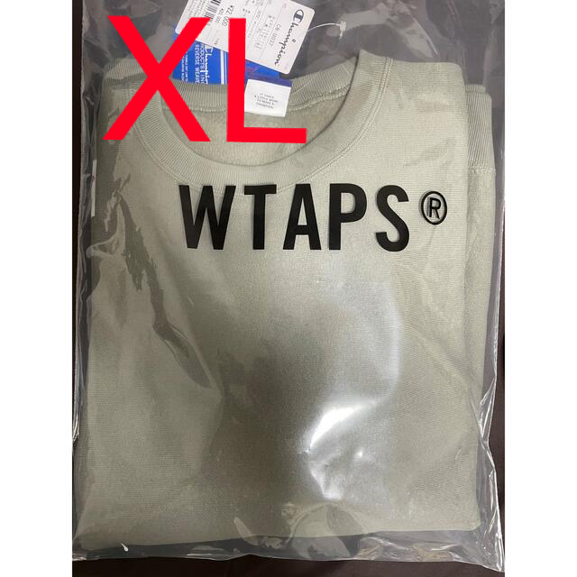 wtaps×champion sweat crew neck オリーブ XL | wise.edu.pk