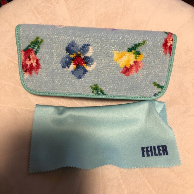 FEILER(フェイラー)のフェイラー　眼鏡ケース レディースのファッション小物(サングラス/メガネ)の商品写真