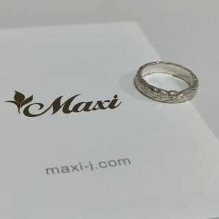 マキシ　maxi　ハワイアンジュエリー　トラディショナルリング　指輪(リング(指輪))