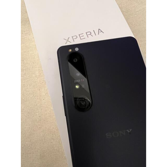 Xperia(エクスペリア)のXperia1iii SIMフリー スマホ/家電/カメラのスマートフォン/携帯電話(スマートフォン本体)の商品写真