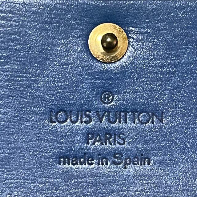 LOUIS VUITTON(ルイヴィトン)のルイヴィトン　長財布　エピ　ポルトトレゾール インターナショナル　トレドブルー レディースのファッション小物(財布)の商品写真