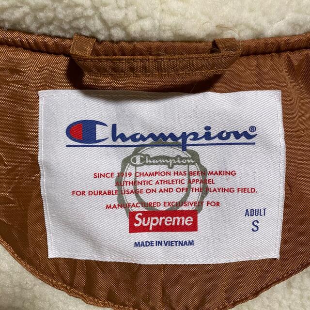 Supreme(シュプリーム)のsupreme champion ナイロンパーカー　シュプリーム　チャンピオン メンズのジャケット/アウター(ナイロンジャケット)の商品写真