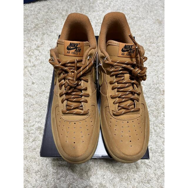 エアマックスNIKE AIR FORCE 1 '07 WB FLAX  ウィート ナイキ