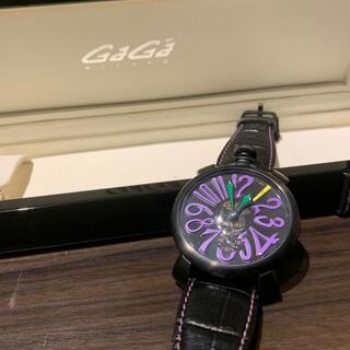 ガガミラノ(GaGa MILANO)のガガミラノ マヌアーレ エヴァンゲリオンモデル(腕時計(アナログ))