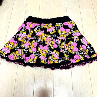 EARTHMAGIC - アースマジック リバーシブル スカート 120の通販 by ...